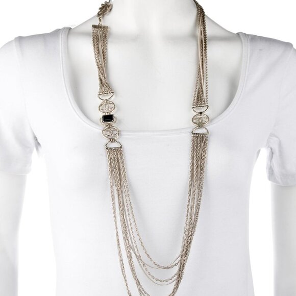 NEW AUTHENTIC CHANEL CC RUNWAY NECKLACE/ BELT - Picture 11 of 14